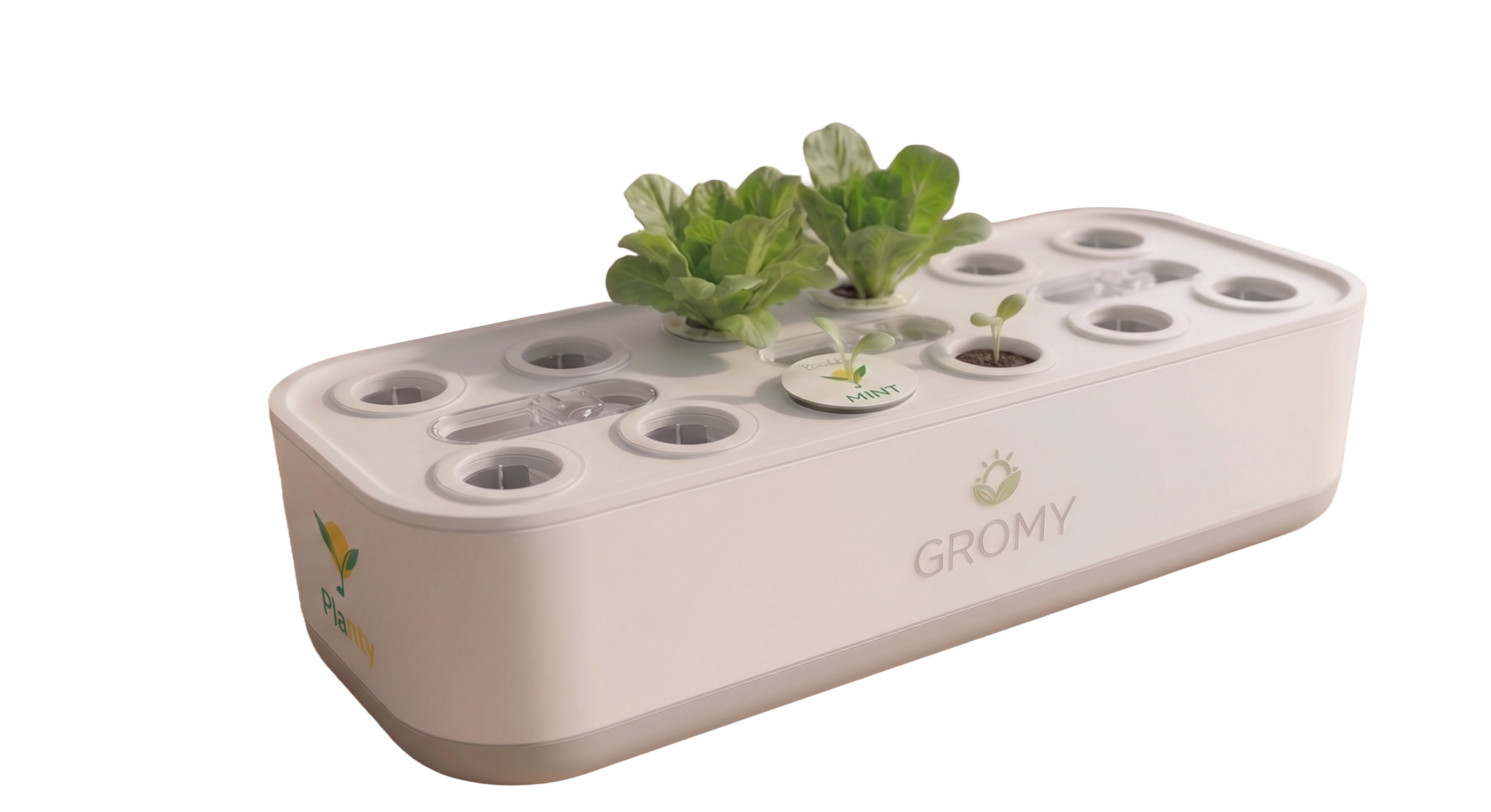 GROMY hydroponic garden