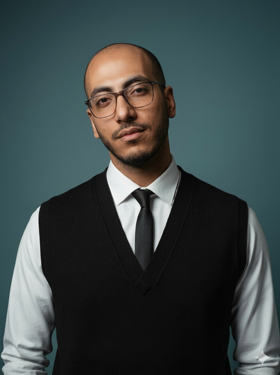 Abdulrahman Hussein — professional portrait
